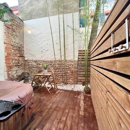 Апартаменти Casa Nostra - T1 - Terrasse Privative Тулуза Екстер'єр фото