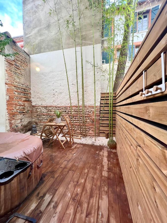 Апартаменти Casa Nostra - T1 - Terrasse Privative Тулуза Екстер'єр фото