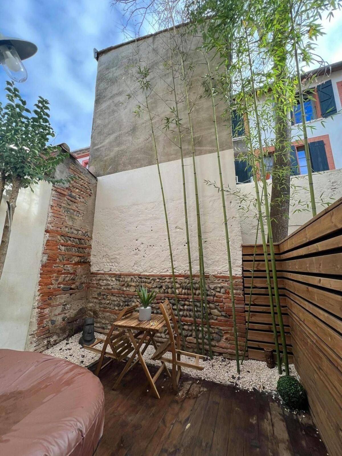Апартаменти Casa Nostra - T1 - Terrasse Privative Тулуза Екстер'єр фото